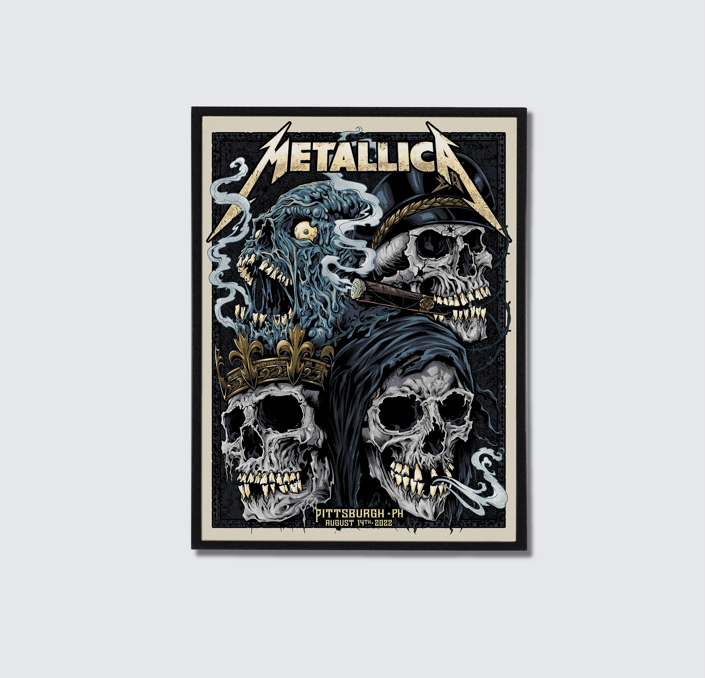 Metallica Poster - MT87