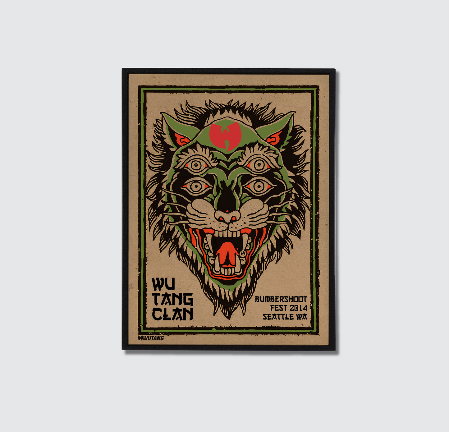 Wu-tang Poster - WT10