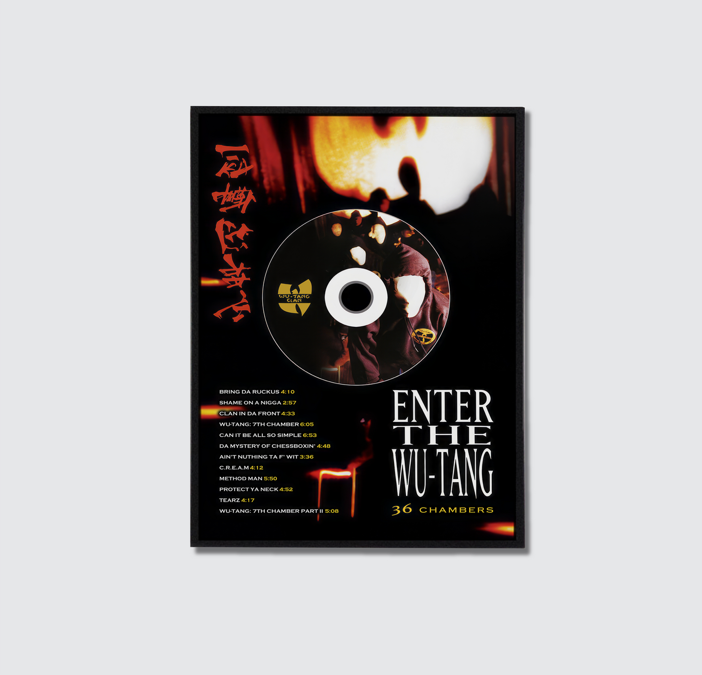 Wu-tang Poster - WT02