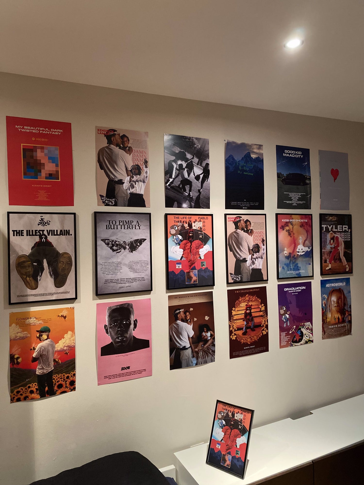 Music Artists Poster