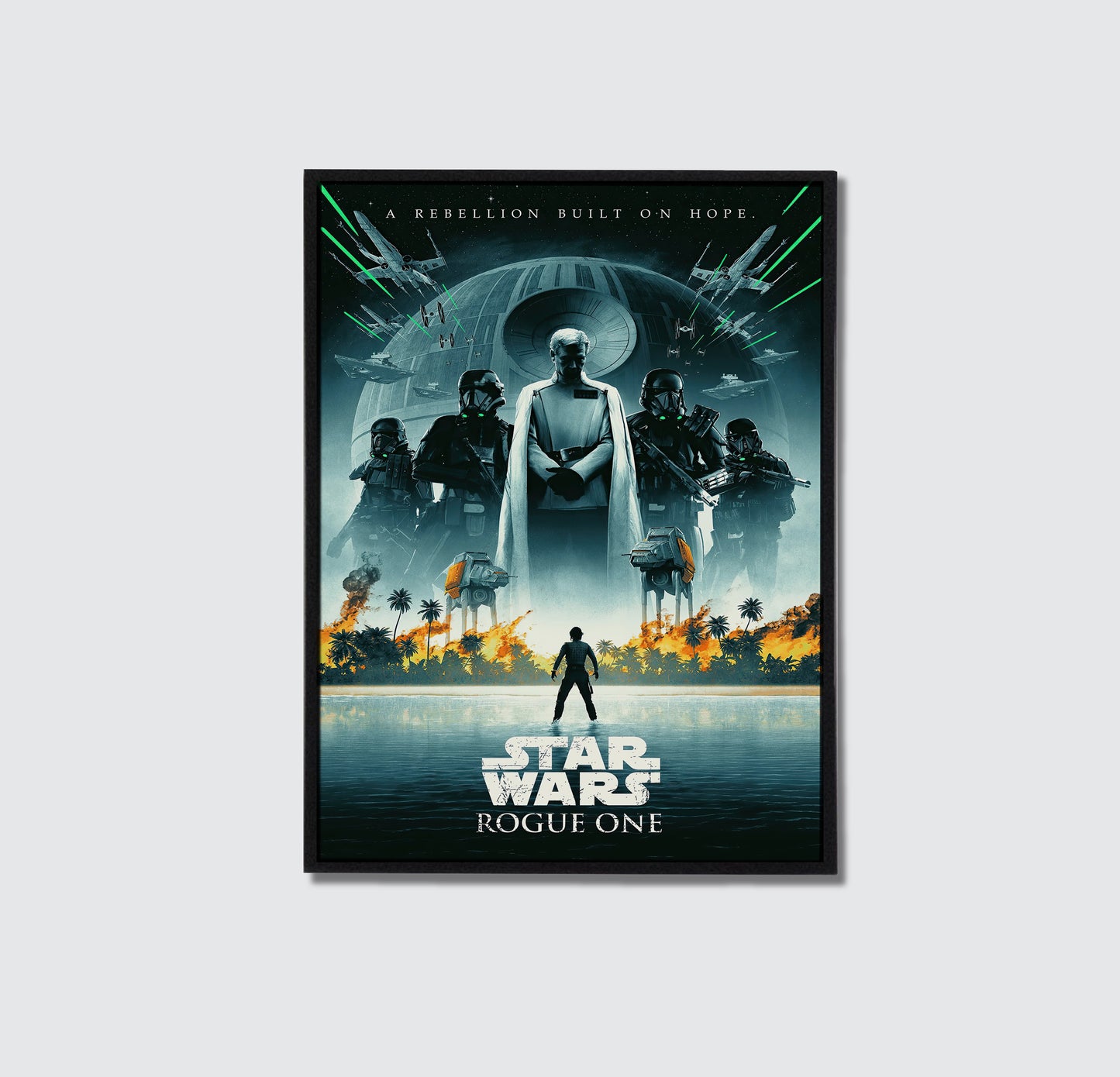 Star Wars Movie Poster. SW06