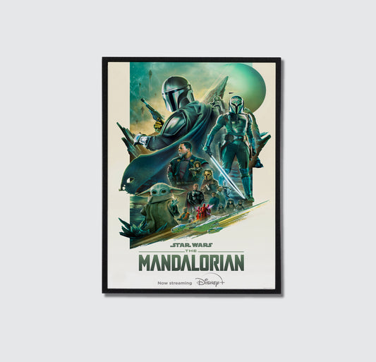 Star Wars Movie Poster. SW08