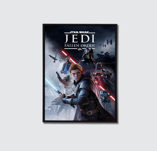 Star Wars Movie Poster. SW10