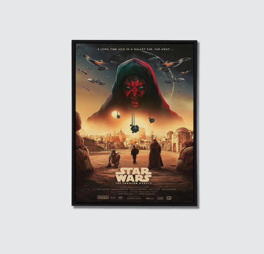 Star Wars Movie Poster. SW13