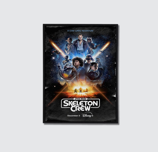 Star Wars Movie Poster. SW16