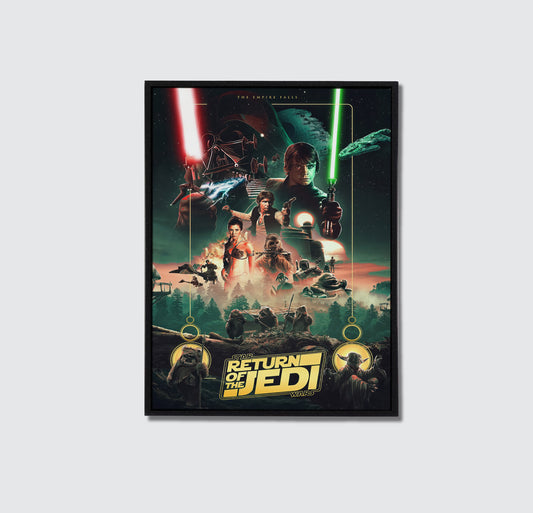 Star Wars Movie Poster. SW18