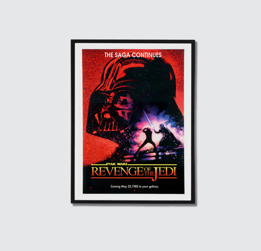 Star Wars Movie Poster. SW19