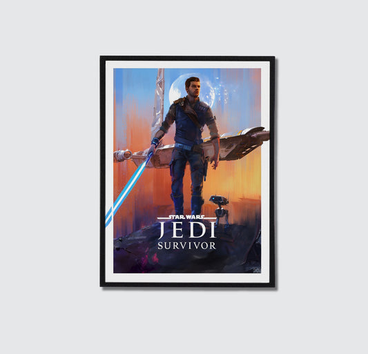 Star Wars Movie Poster. SW20