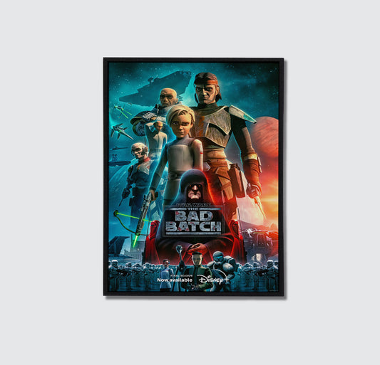 Star Wars Movie Poster. SW21