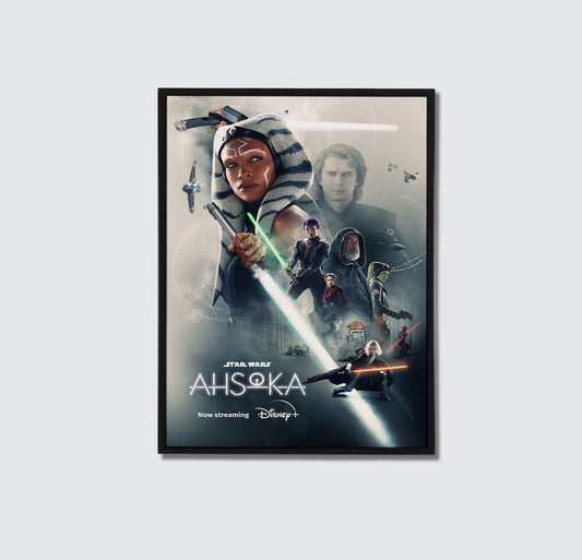 Star Wars Movie Poster. SW22