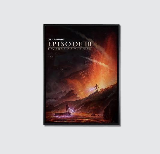Star Wars Movie Poster. SW32