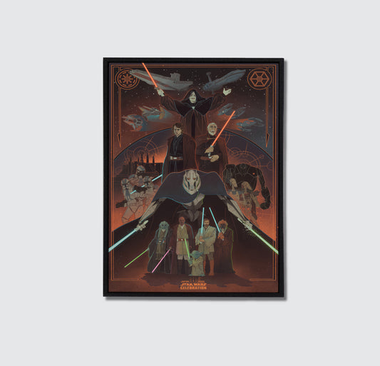 Star Wars Movie Poster. SW33
