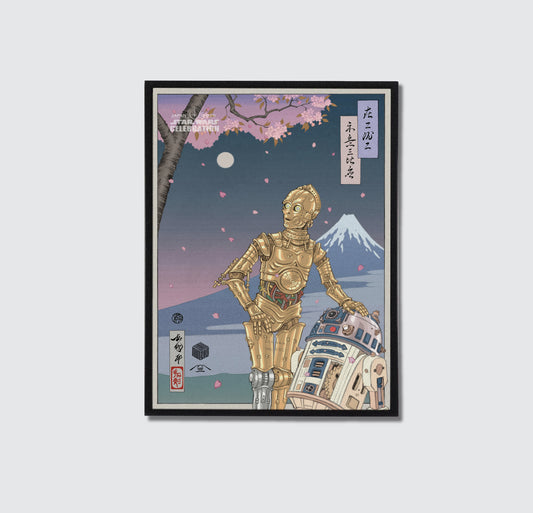 Star Wars Movie Poster. SW34