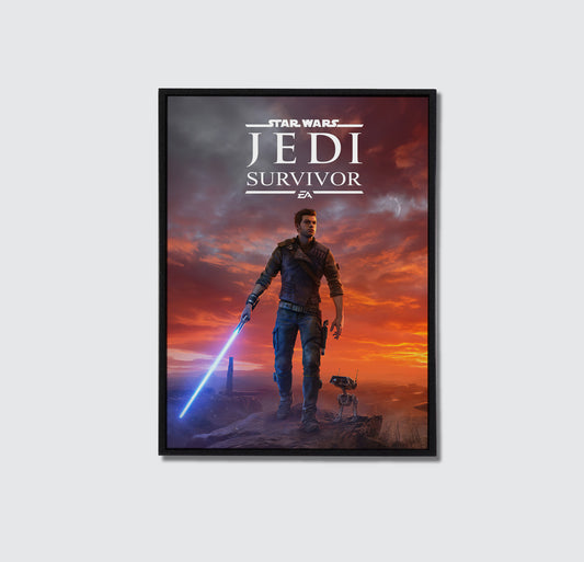 Star Wars Movie Poster. SW44