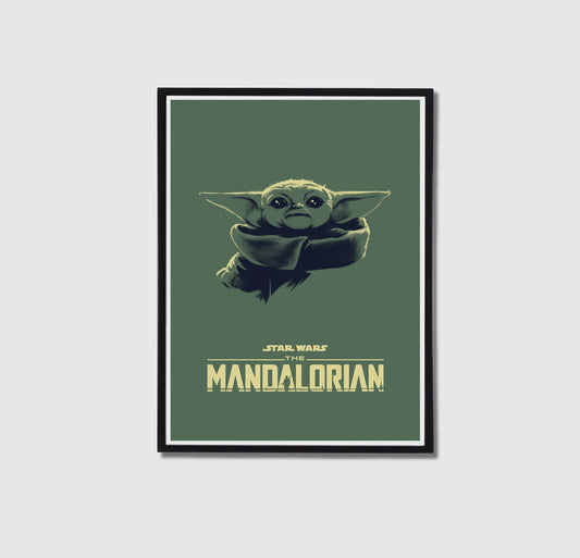 Star Wars Movie Poster. SW45