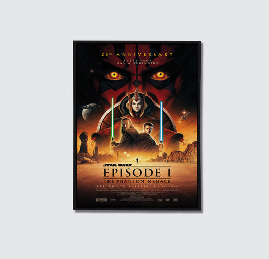 Star Wars Movie Poster. SW46