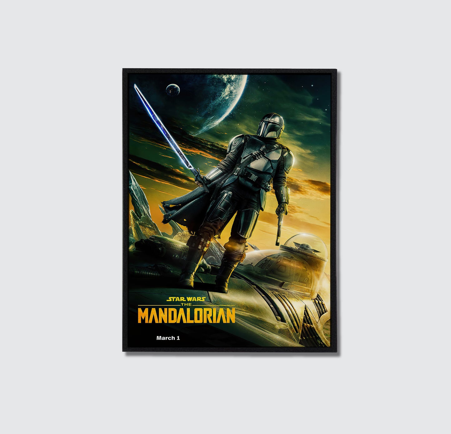 Star Wars Movie Poster. SW50
