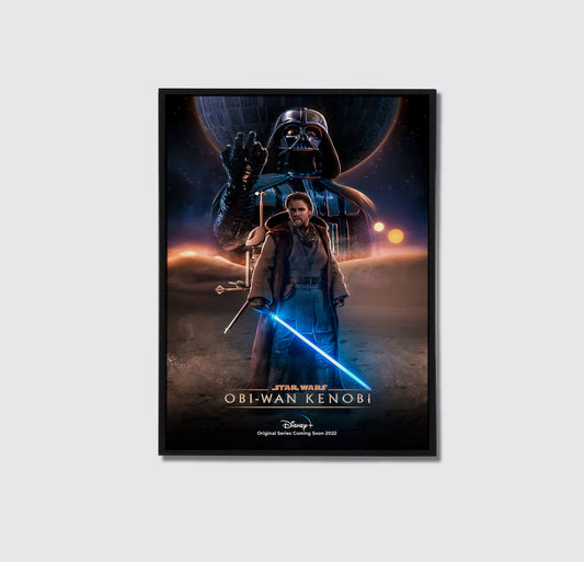Star Wars Movie Poster. SW01