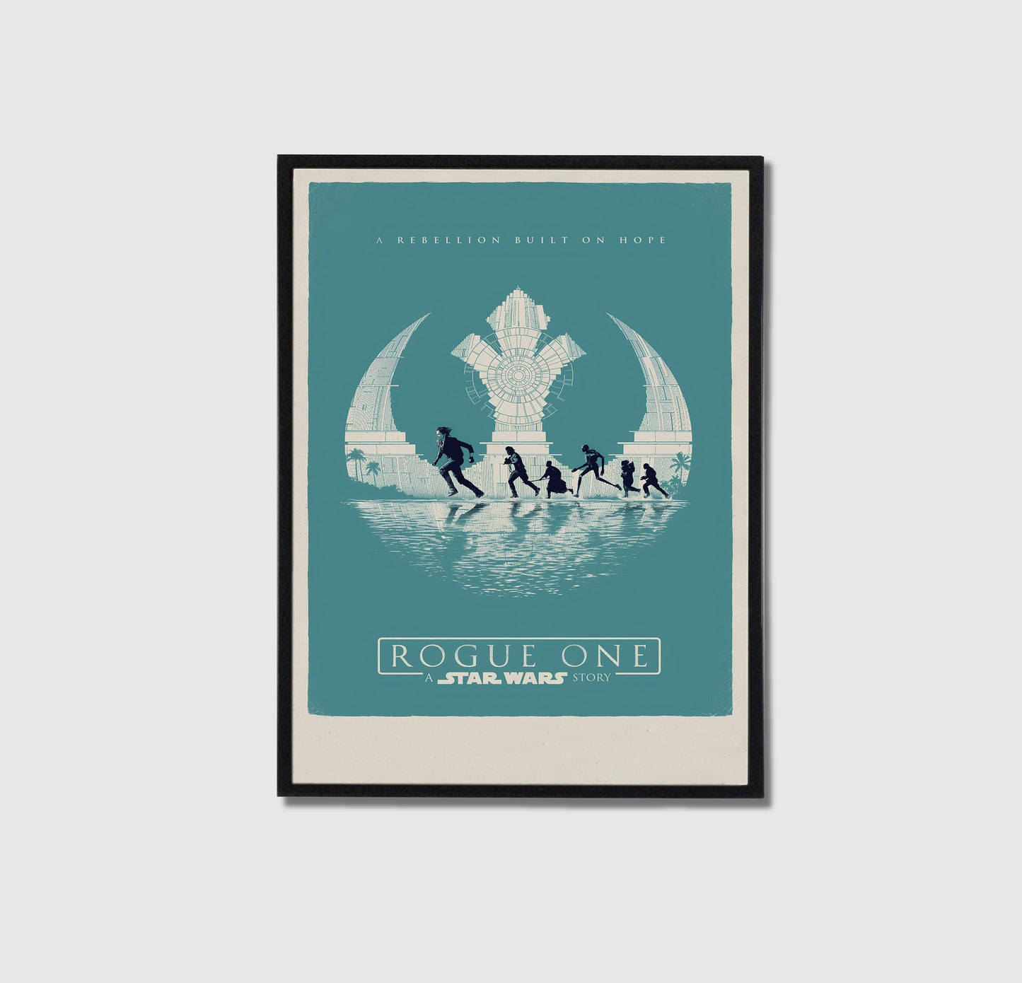Star Wars Movie Poster. SW04