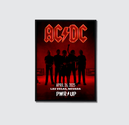 ACDC Poster - AC01