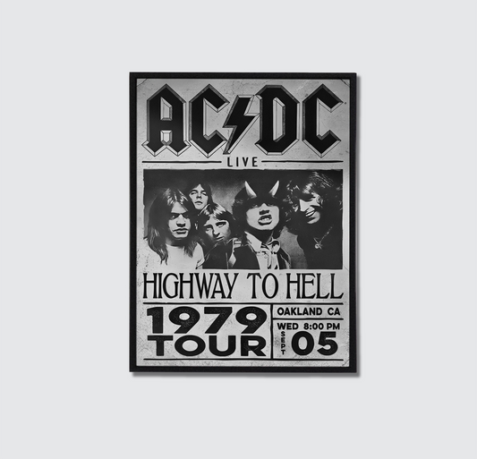 ACDC Poster - AC12