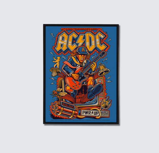 ACDC Poster - AC13