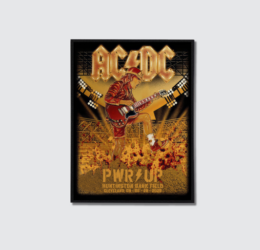 ACDC Poster - AC15