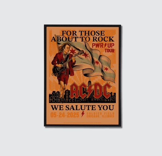 ACDC Poster - AC16