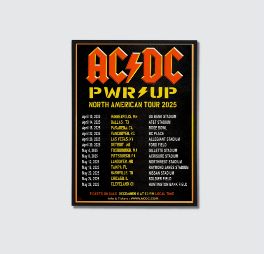 ACDC Poster - AC02