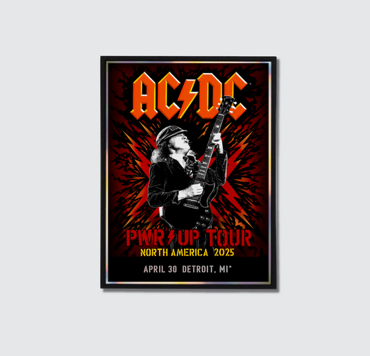 ACDC Poster - AC04