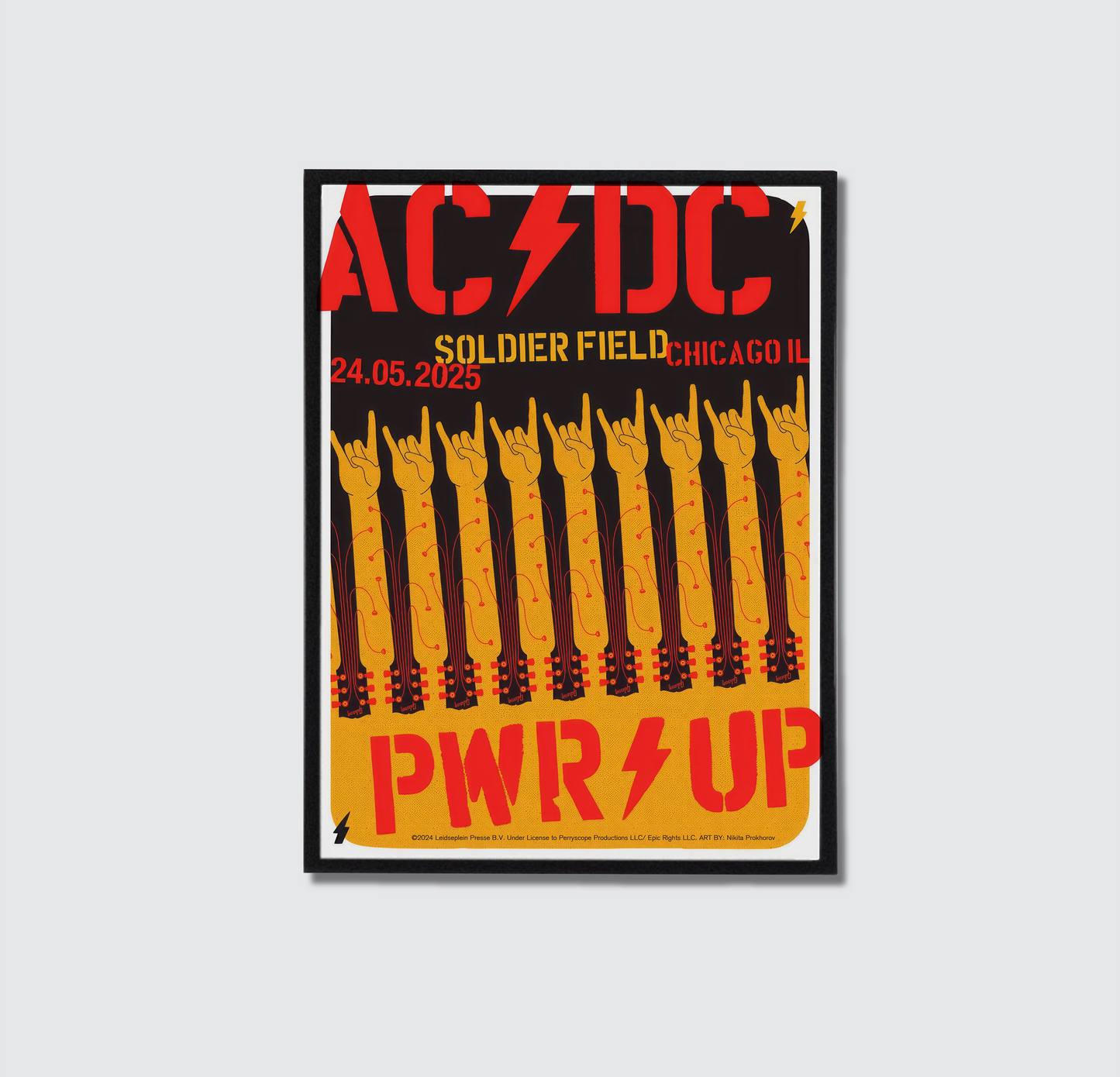 ACDC Poster - AC07