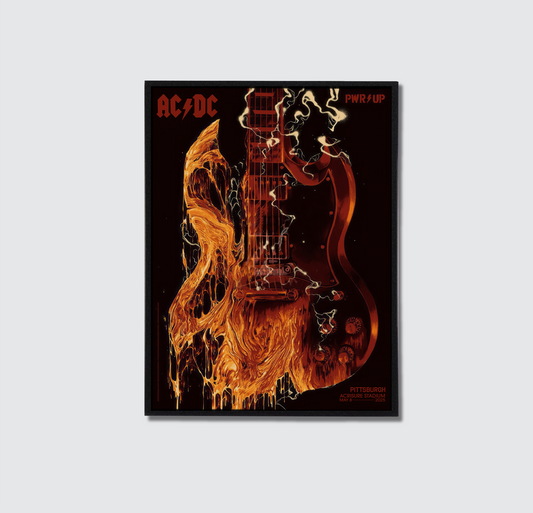 ACDC Poster - AC08