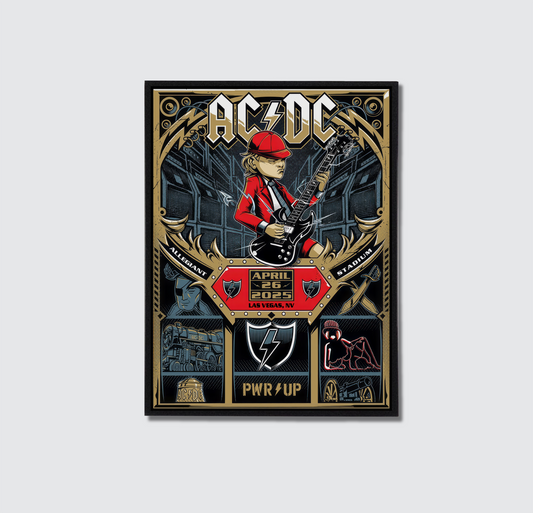 ACDC Poster - AC09