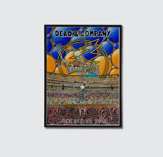 Dead & Company Poster - DC01