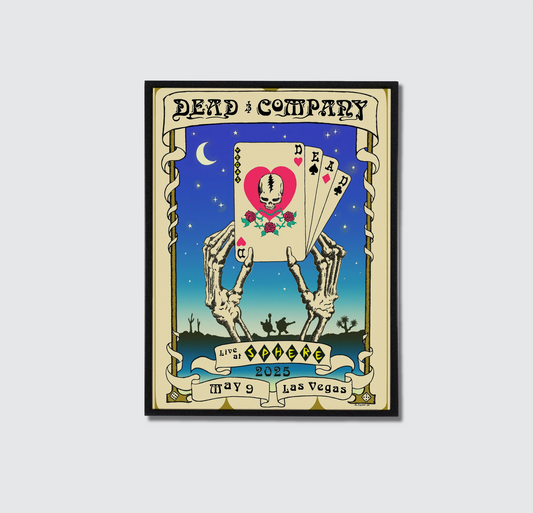 Dead & Company Poster - DC10