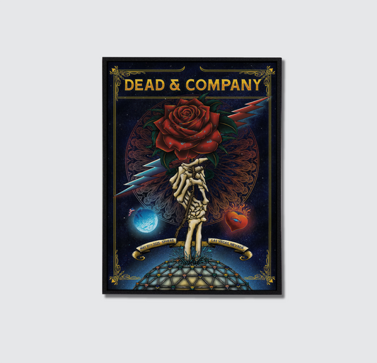 Dead & Company Poster - DC11