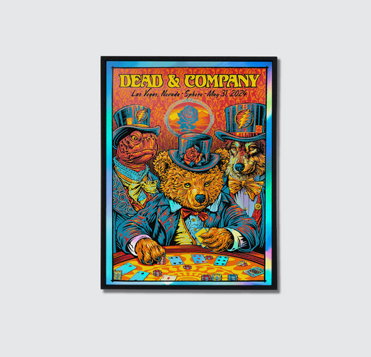 Dead & Company Poster - DC12