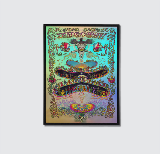 Dead & Company Poster - DC15