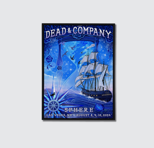 Dead & Company Poster - DC17