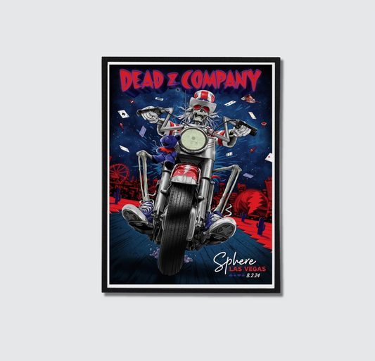 Dead & Company Poster - DC18