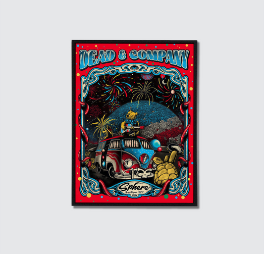 Dead & Company Poster - DC19