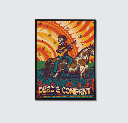 Dead & Company Poster - DC02