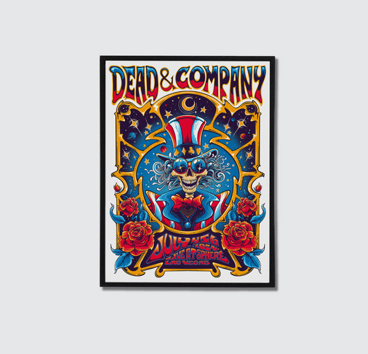 Dead & Company Poster - DC20