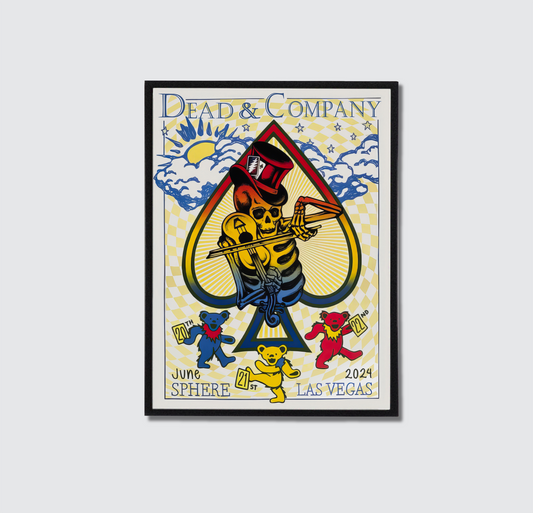 Dead & Company Poster - DC21