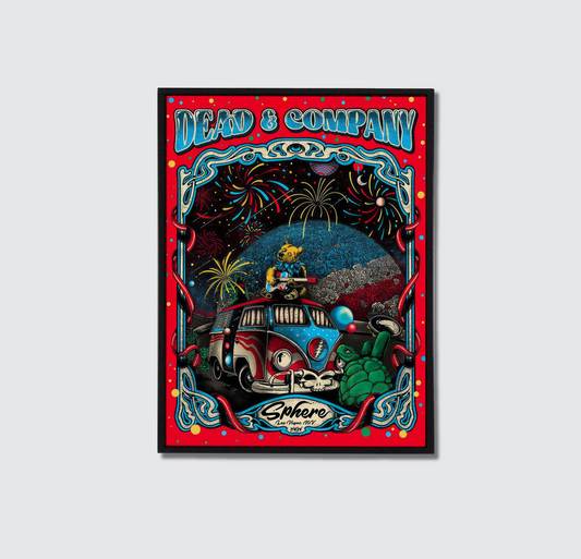 Dead & Company Poster - DC22