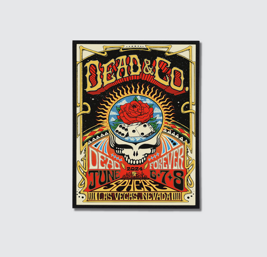Dead & Company Poster - DC23