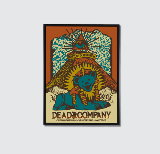 Dead & Company Poster - DC24