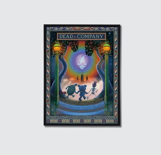 Dead & Company Poster - DC25