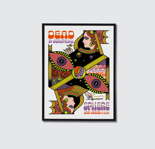 Dead & Company Poster - DC27