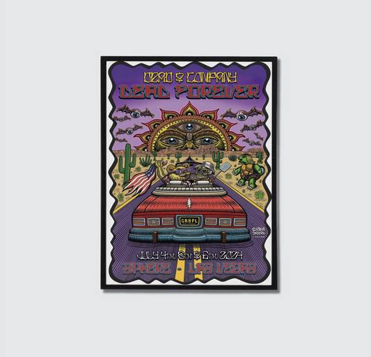 Dead & Company Poster - DC28